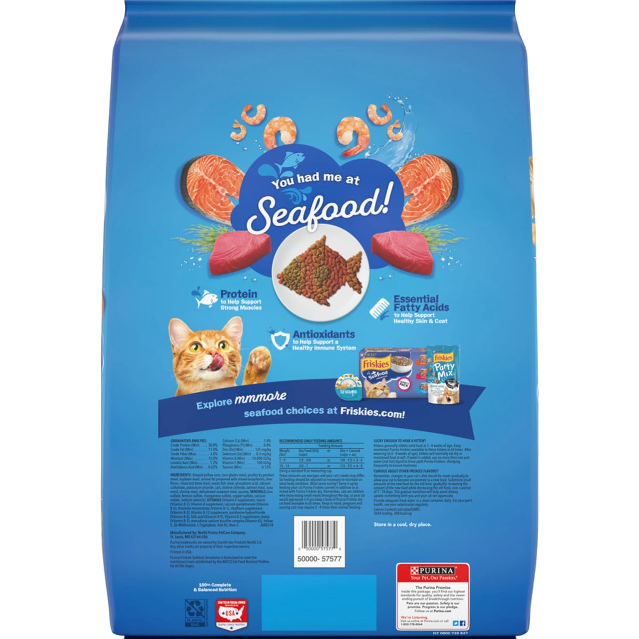 Purina Friskies Seafood Sensations - 16 Lb - Image 2