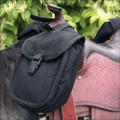 Classic Equine Small Horn - Black