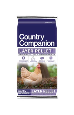 Country Companion LAYER PELLET 16% - 50-LB