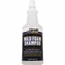 Weaver Leather Stierwalt ProWash Mild Foam Shampoo, Quart