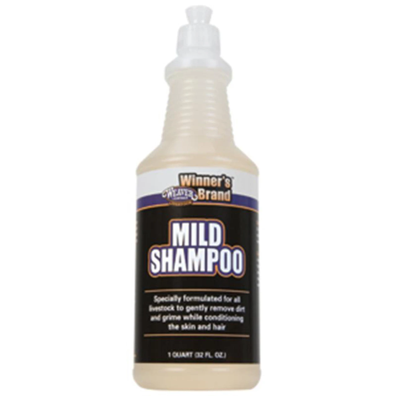 Weaver Leather Mild Shampoo, Quart