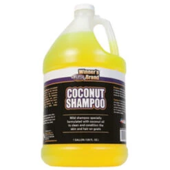 Weaver Leather Coconut Shampoo, Gallon
