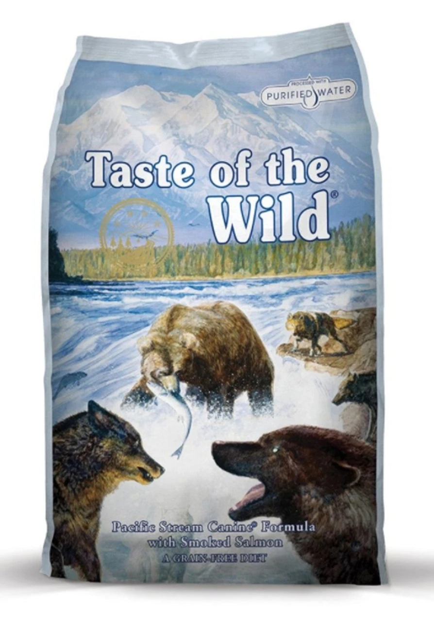 Taste Of The Wild Pacific Stream Canine Formula With Smoked Salm