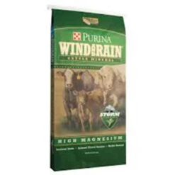 Purina Wind And Rain Storm High Magnesium 4 CP Non-Medicated 50lbs