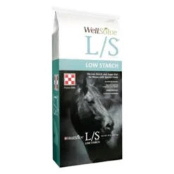 Purina Well Solve Low Starch Horse Feed 50lbs