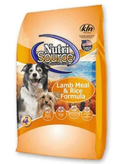 Nutrisource Lamb Meal And Rice Dry Dog Food - 18 Lb. Bag