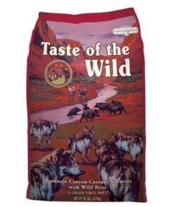 Taste Of The Wild Southwest Canyon Grain-Free Dry Dog Food - 28 Lb. Bag