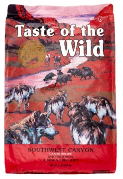 Taste Of The Wild Southwest Canyon Canine Formula With Wild Boa