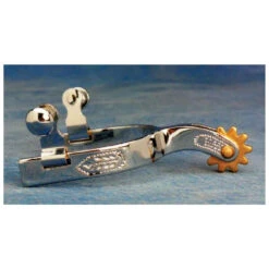 Colorado Saddlery Chuckwagon Kids Spur- Silver
