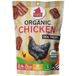 Plato Organic Chicken Strips- Tan