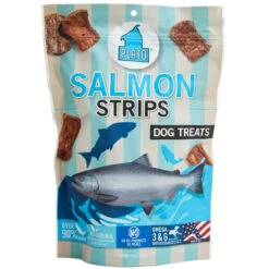 Plato Salmon Strips- Green