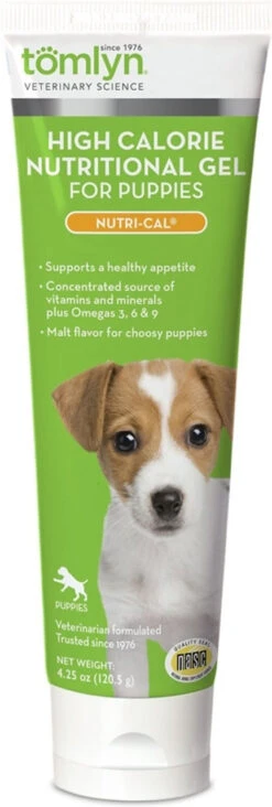 Nutri-Cal High Calorie Nutritional Gel For Puppy - 4.25oz