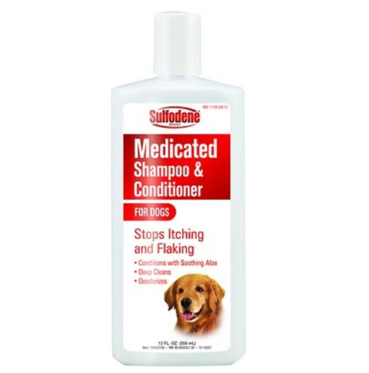 Sulfodene Medicated Dog Shampoo & Conditioner - 12 Oz.