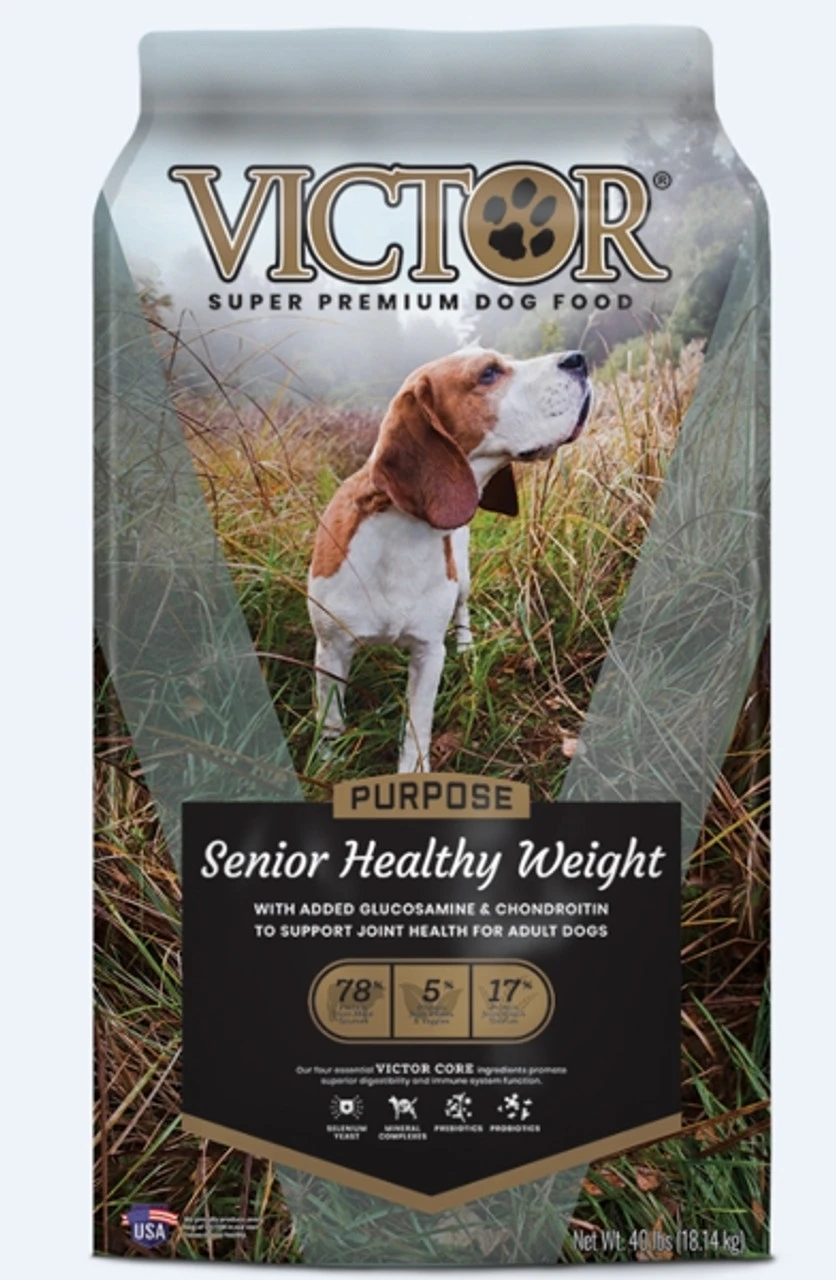 Victor Senior Healthy Weight - 40lb Bag