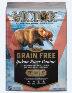Victor Grain Free Yukon River Canine Dog Food - 15lb. Bag