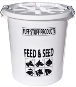 Tuff Stuff Feed & Seed Storage - 80 Lb.