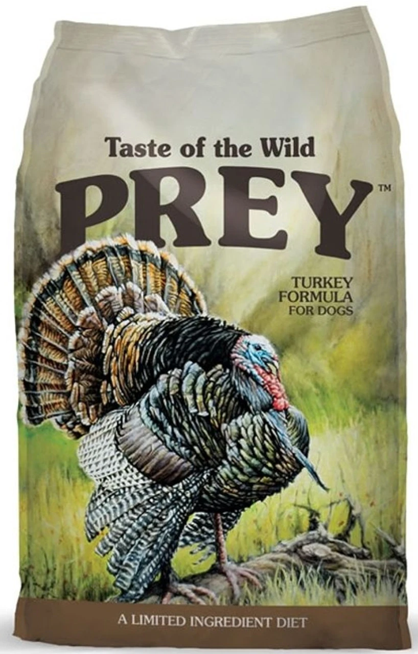 Taste Of The Wild - Prey Turkey Dog Food - 25LBS