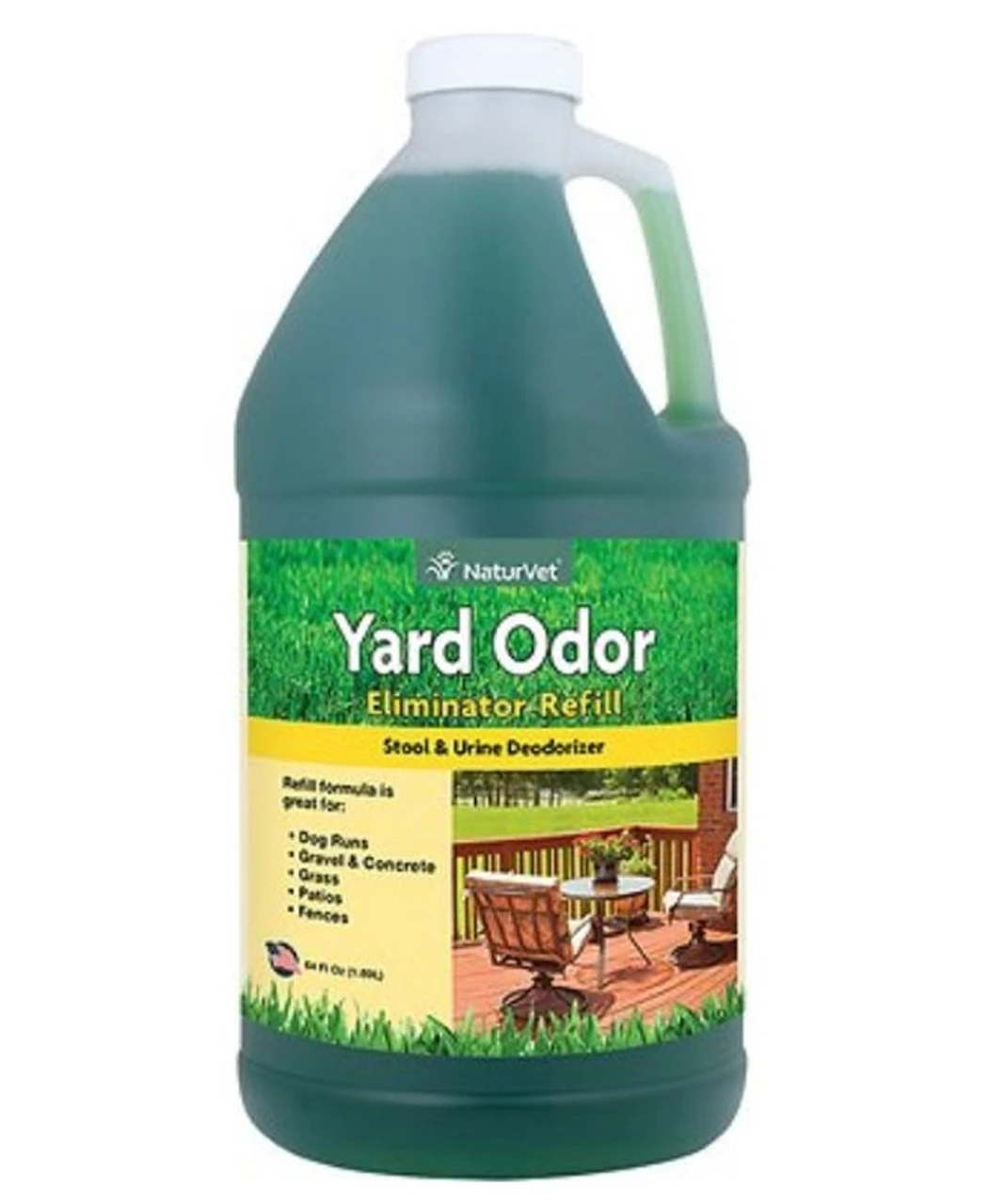 Naturvet Yard Odor Eliminator Refill - 64 Oz.