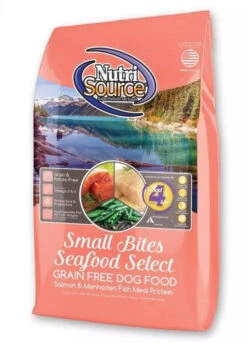 Nutrisource Grain Free Small Breed Seafood Select Dog Food - 5 Lb. Bag