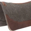 Weaver Leather Premium Contoured 100% Wool Felt Saddle Pad - 3/4