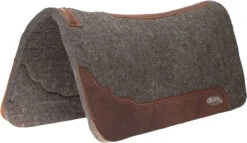 Weaver Leather Premium Contoured 100% Wool Felt Saddle Pad - 3/4