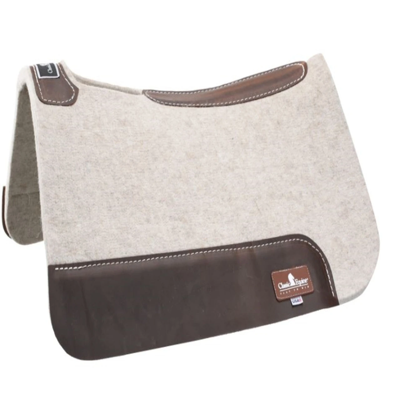 Classic Equine 25.5" X 26" Kid's Felt Saddle Pad