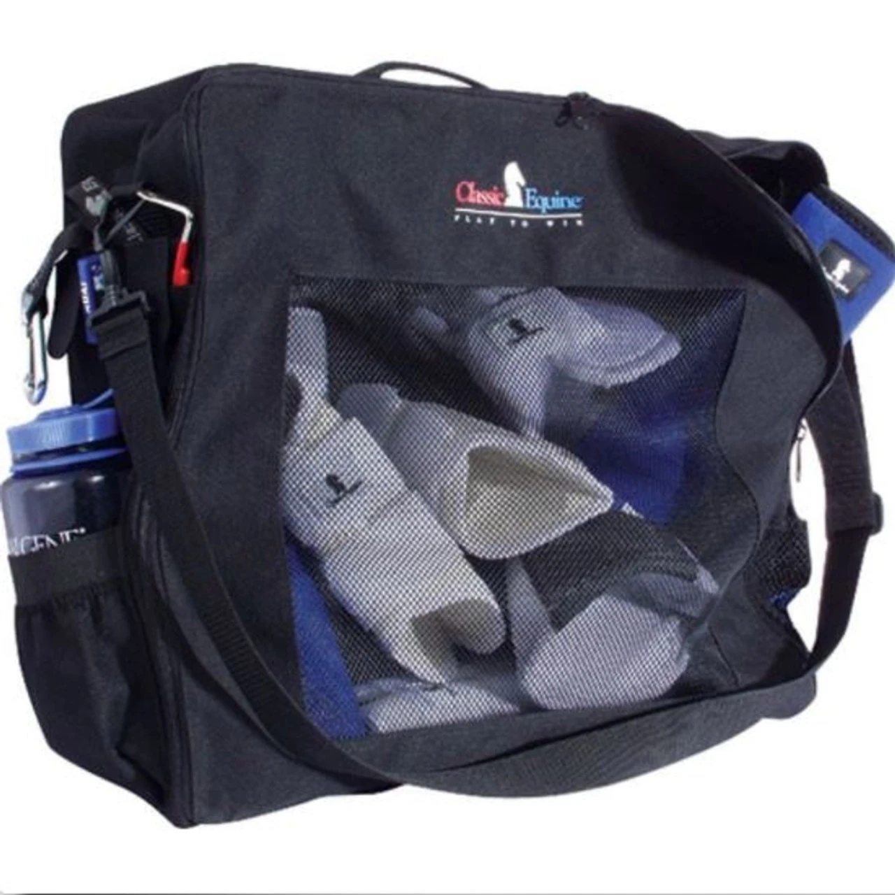 Classic Equine Boot/Accessory Tote - Black