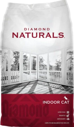Diamond Naturals Indoor Formula Dry Cat Food - 18LBS