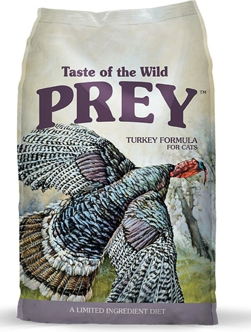 Taste Of The Wild Prey Turkey Limited Ingredient Cat Food - 6LB