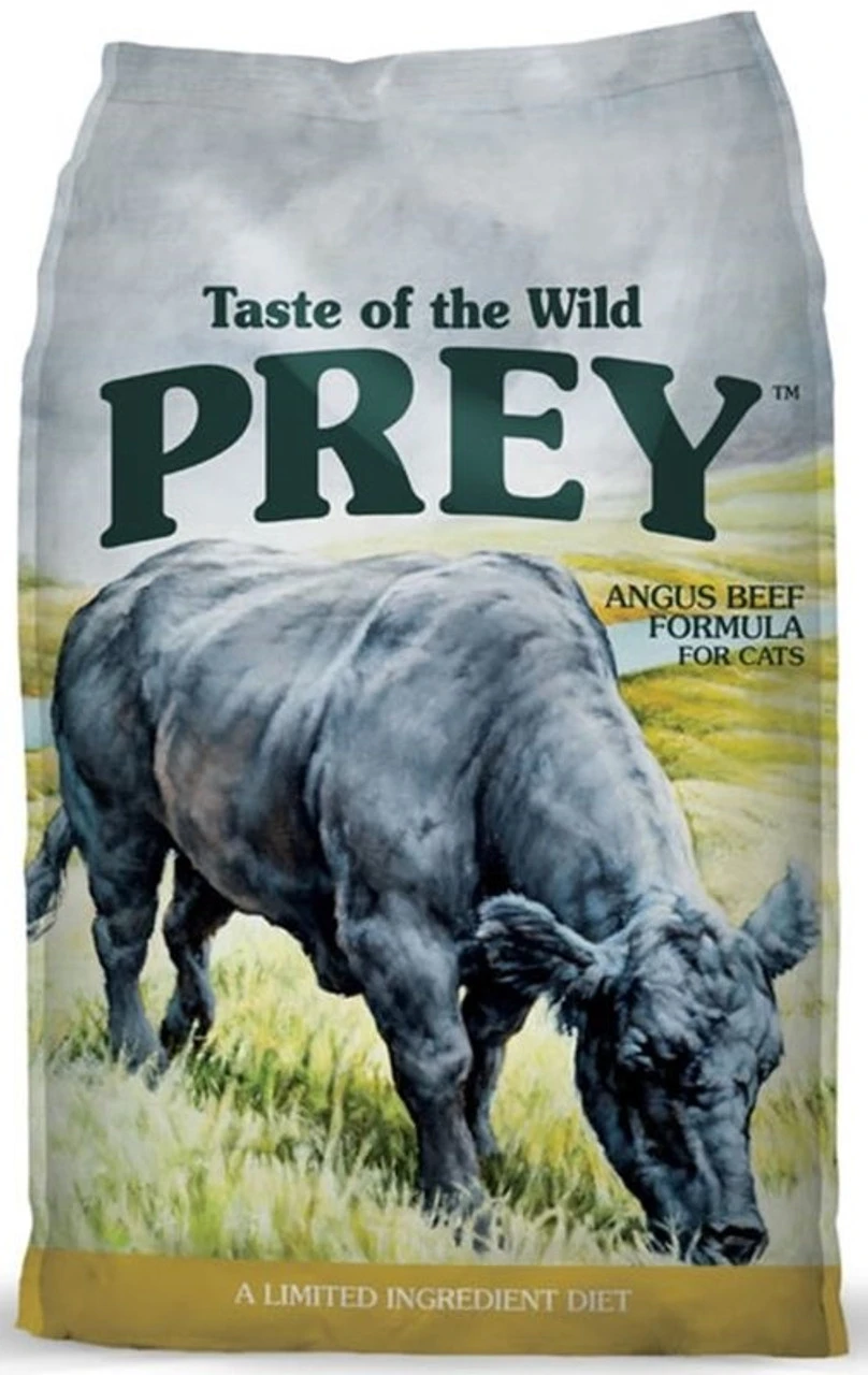 Taste Of The Wild Prey Angus Beef Dry Cat Food - 6LBS
