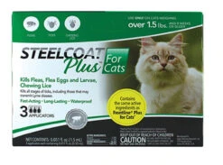 Steelcoat Plus For Cats