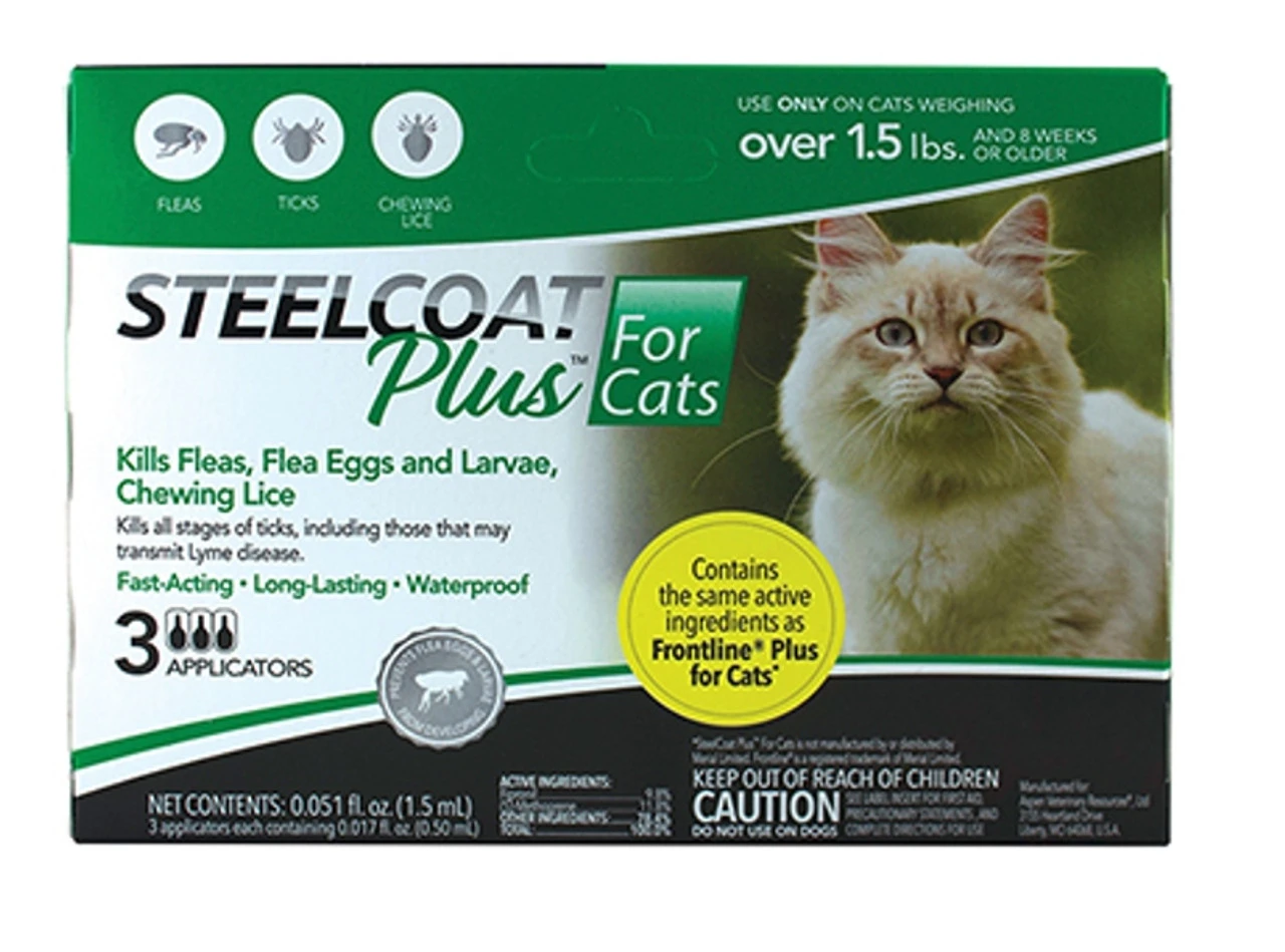 Steelcoat Plus For Cats