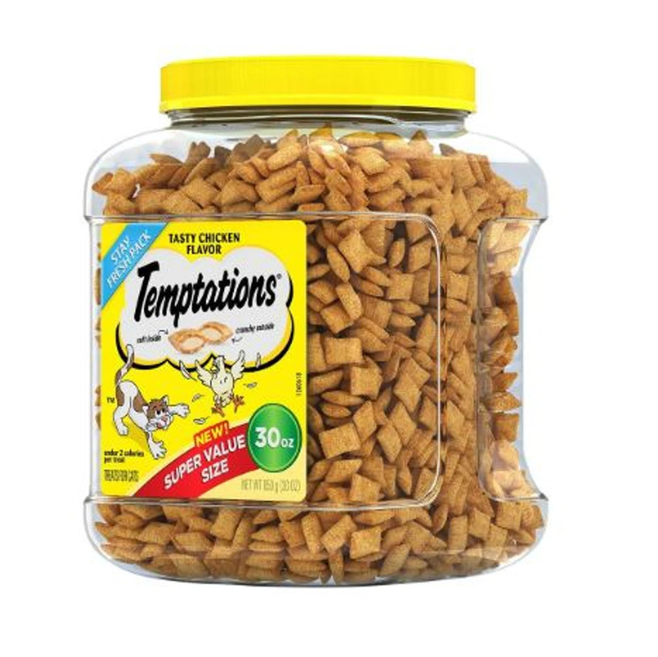 Whiskas Temptations Tasky Chicken Cat Treats 30 OZ.