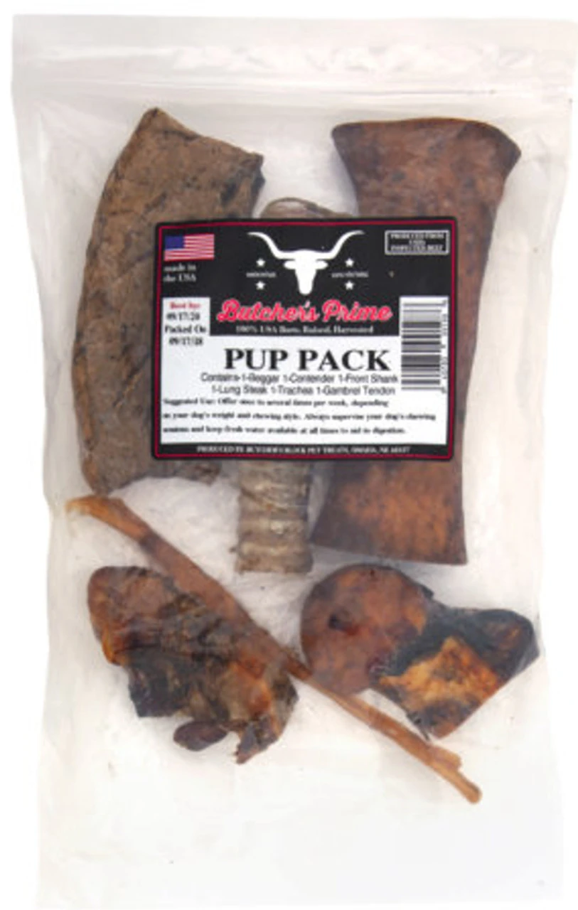 Butchers Block Pup Variety Pack