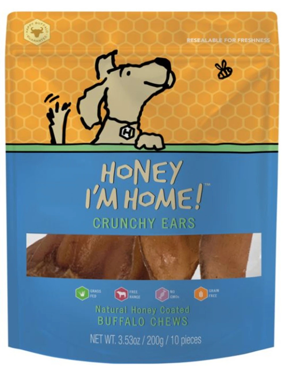 Honey I'm Home Crunchy Ears 10 PK