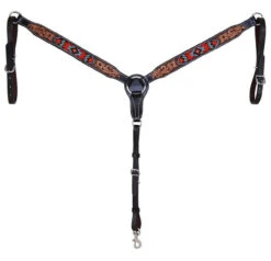 Oxbow Tack Santa Fe Beaded Breast Collar