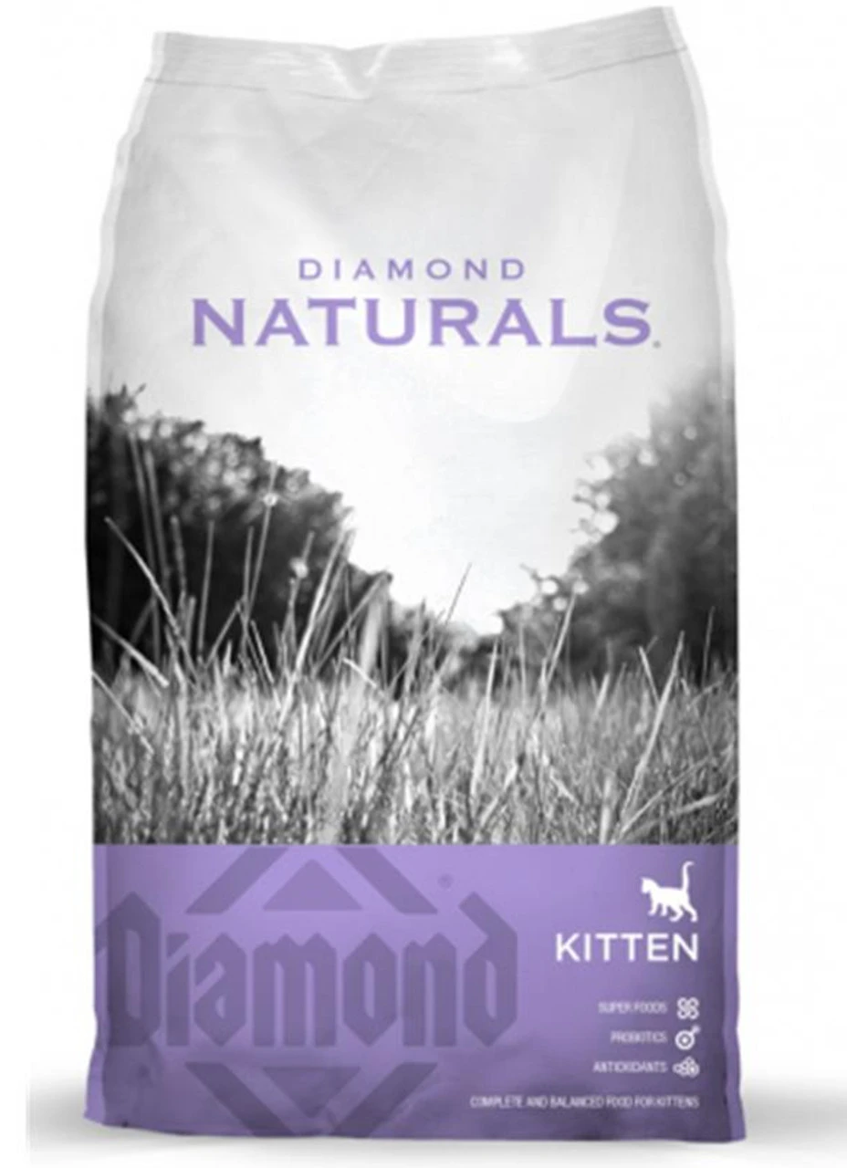 Diamond Naturals Kitten Dry Food - 6 Lbs