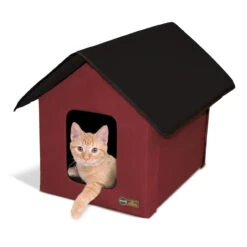 K&H Pet Outdoor Heated Kitty House