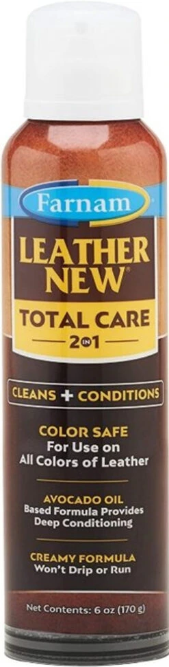 Farnam Leather New 2-in-1 Total Care