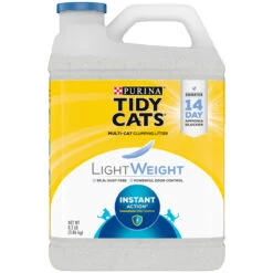 Purina Tidy Cats Light Weight Clumping LightWeight Instant Action- 8.5 Lb