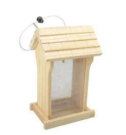 Farm Pro Wooden Bird Feeder