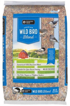 Hello Birds Wild Bird Blend - 40- Lbs