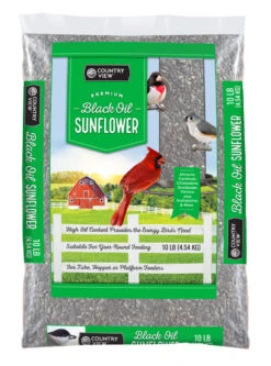 Red River Black Oil Sunflower Seed Blend- 10lb