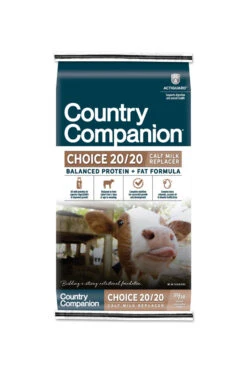 Country Companion Choice 20/20 Calf Milk Replacer - 25 Lbs