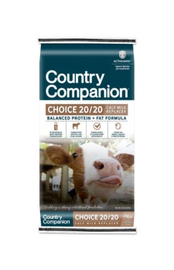 Country Companion Choice 20/20 Calf Milk Replacer - 50 Lbs