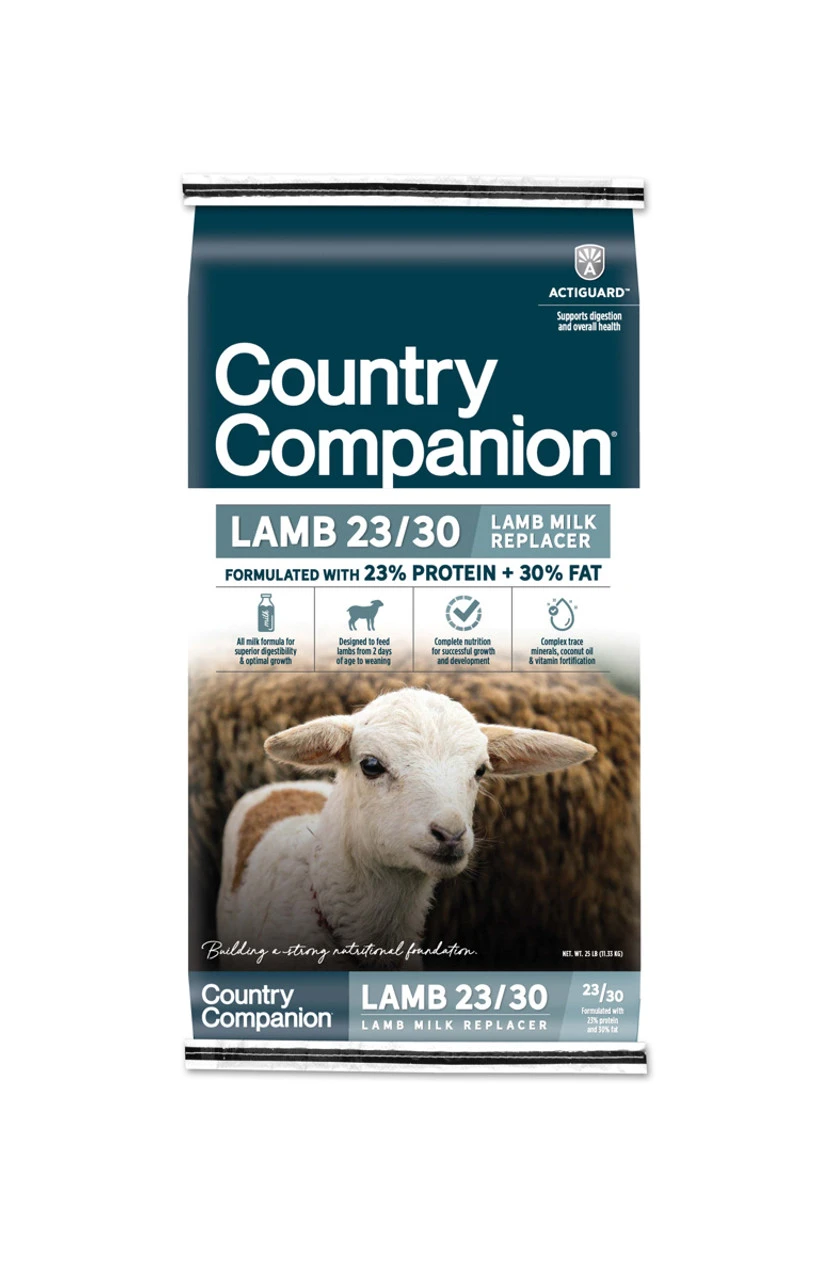 Country Companion Lamb 23/30 Milk Replacer - 25 Lbs