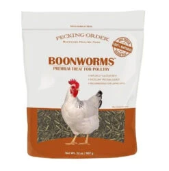 Pecking Order Boonworms 320z. - 009354