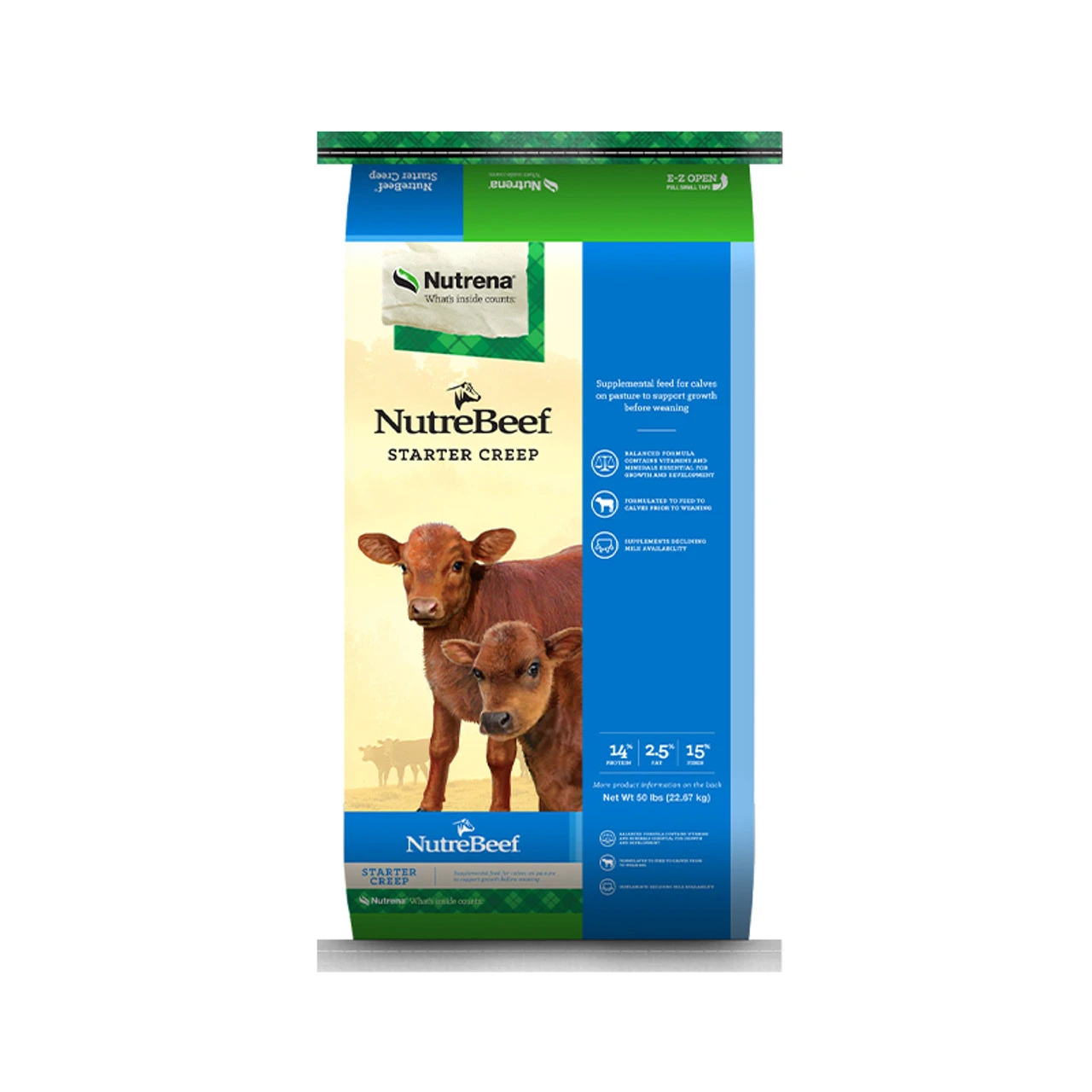 Nutrena NutreBeef Starter Creep Feed - 50 Lbs.
