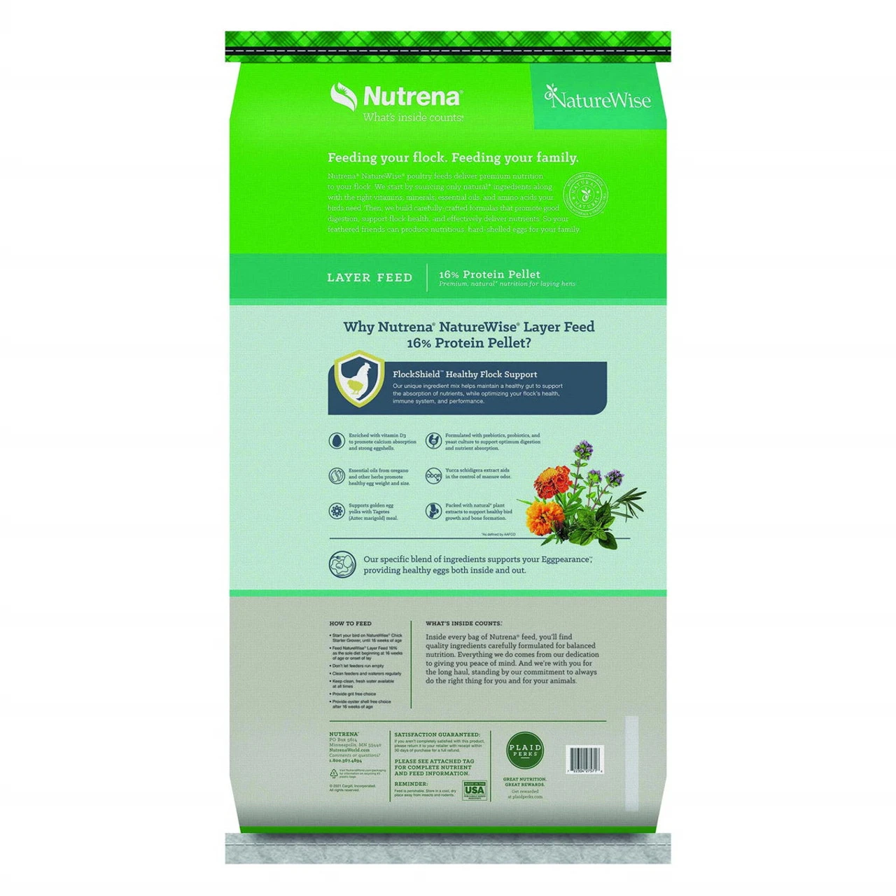 NatureWise Layer 16% Pellet Poultry Feed - Image 2