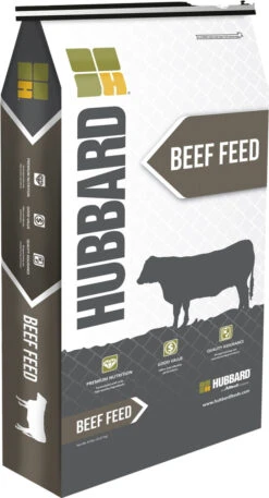 Hubbard 20% Beef Feed - 50 Lbs.